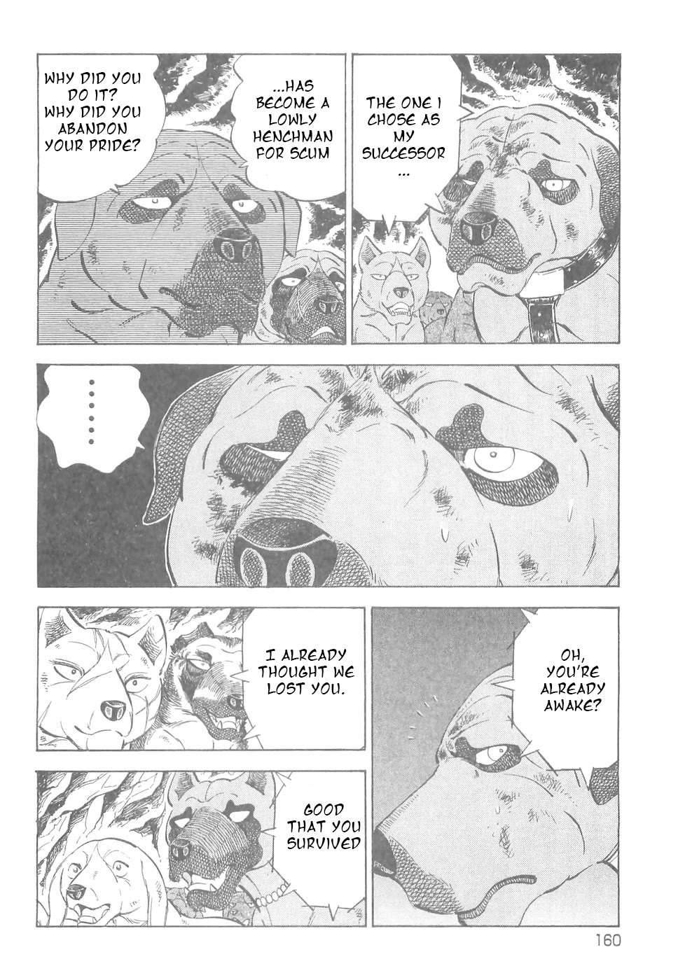 Ginga Densetsu Weed Chapter 186 page 8 - Chapter 186: Destiny of a Fighting Dog