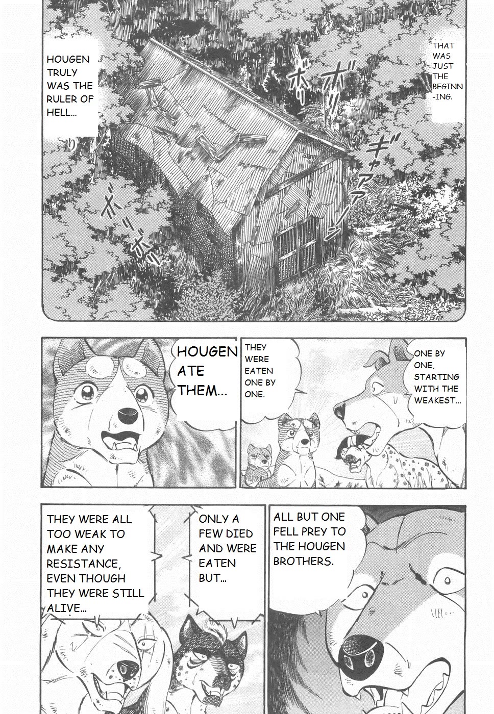 Ginga Densetsu Weed Chapter 187 page 13 - Chapter 187