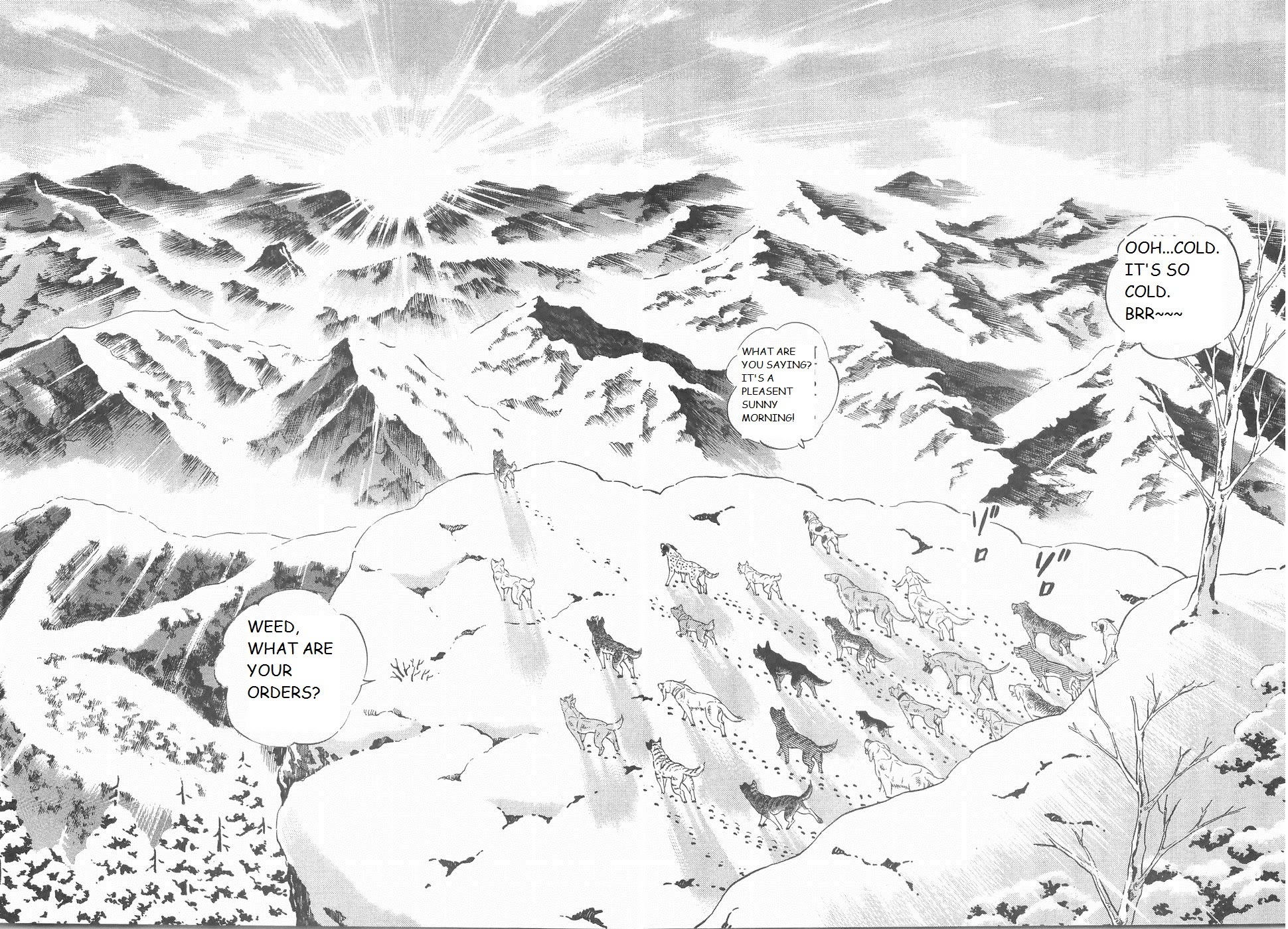 Ginga Densetsu Weed Chapter 187 page 2 - Chapter 187