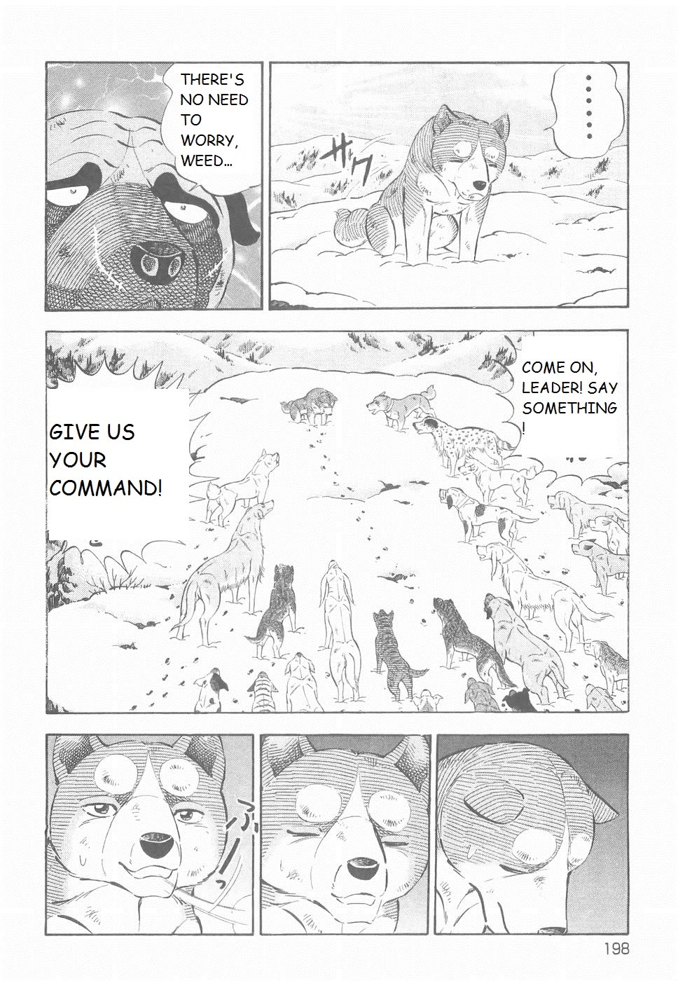 Ginga Densetsu Weed Chapter 187 page 20 - Chapter 187