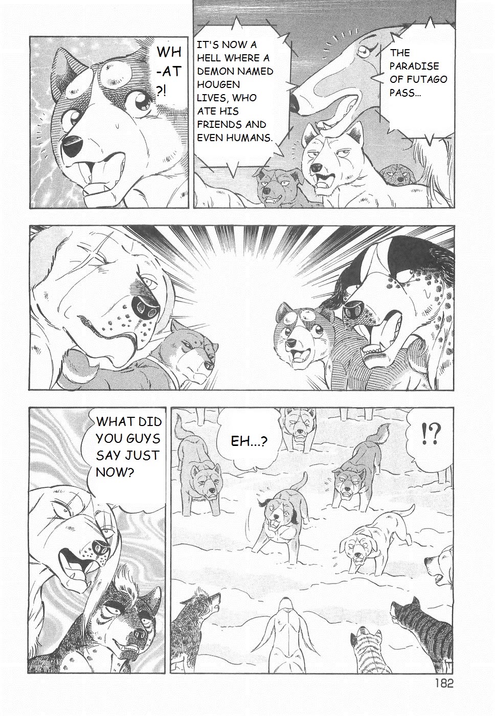 Ginga Densetsu Weed Chapter 187 page 4 - Chapter 187