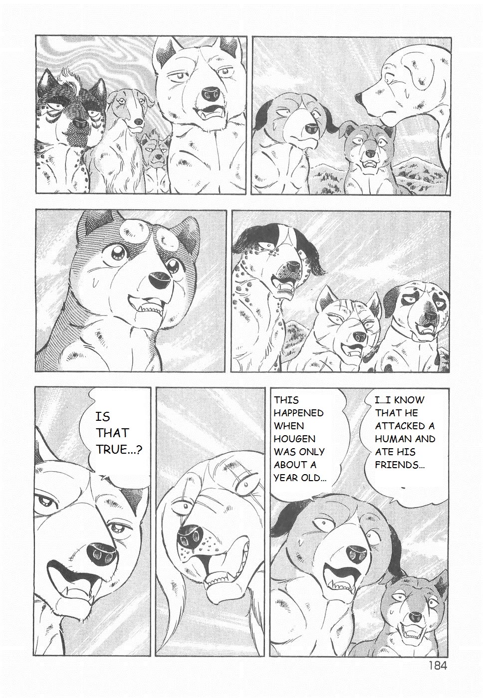 Ginga Densetsu Weed Chapter 187 page 6 - Chapter 187