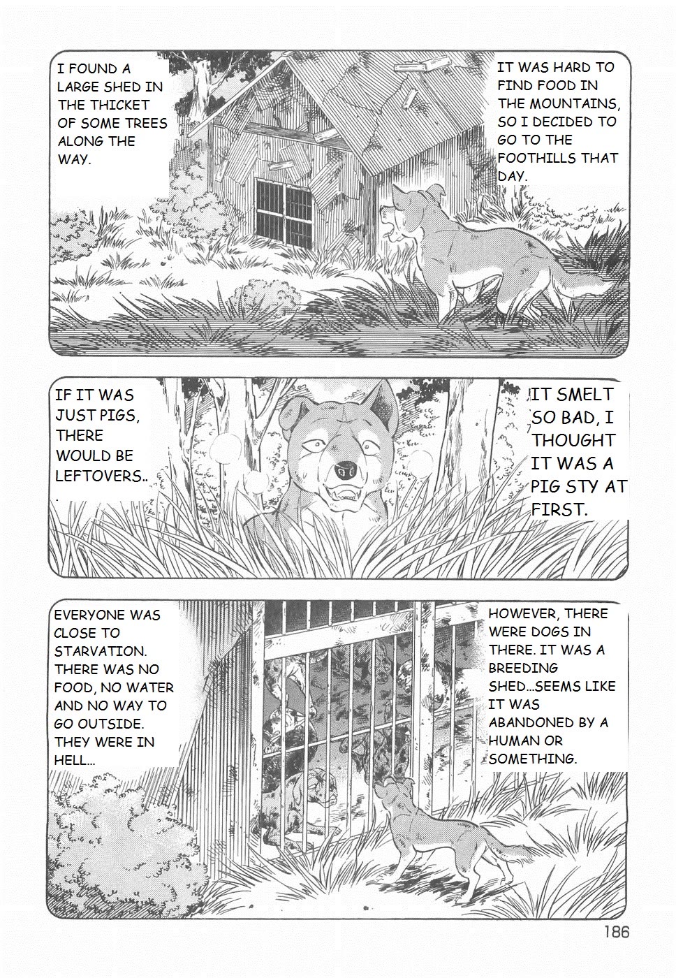 Ginga Densetsu Weed Chapter 187 page 8 - Chapter 187