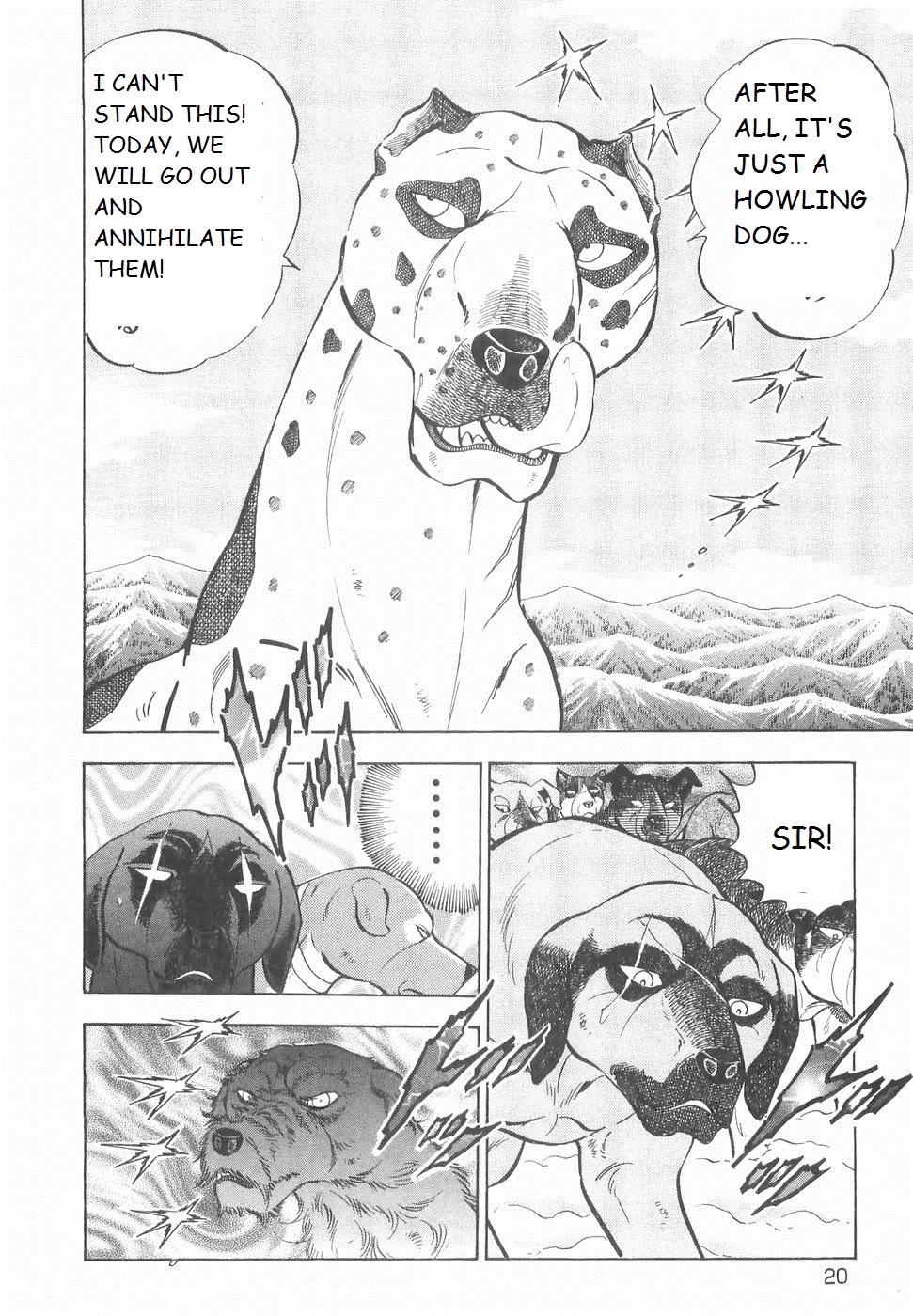 Ginga Densetsu Weed Chapter 188 page 10 - Chapter 188