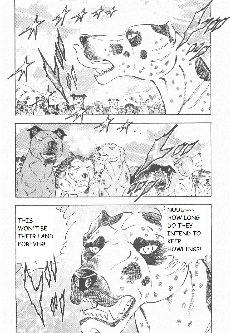 Ginga Densetsu Weed Chapter 188 page 11 - Chapter 188