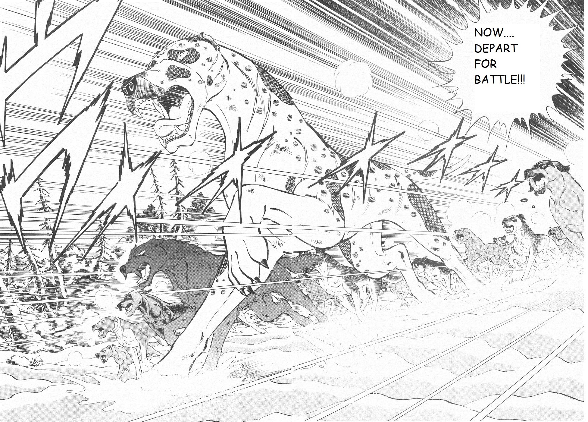 Ginga Densetsu Weed Chapter 188 page 12 - Chapter 188