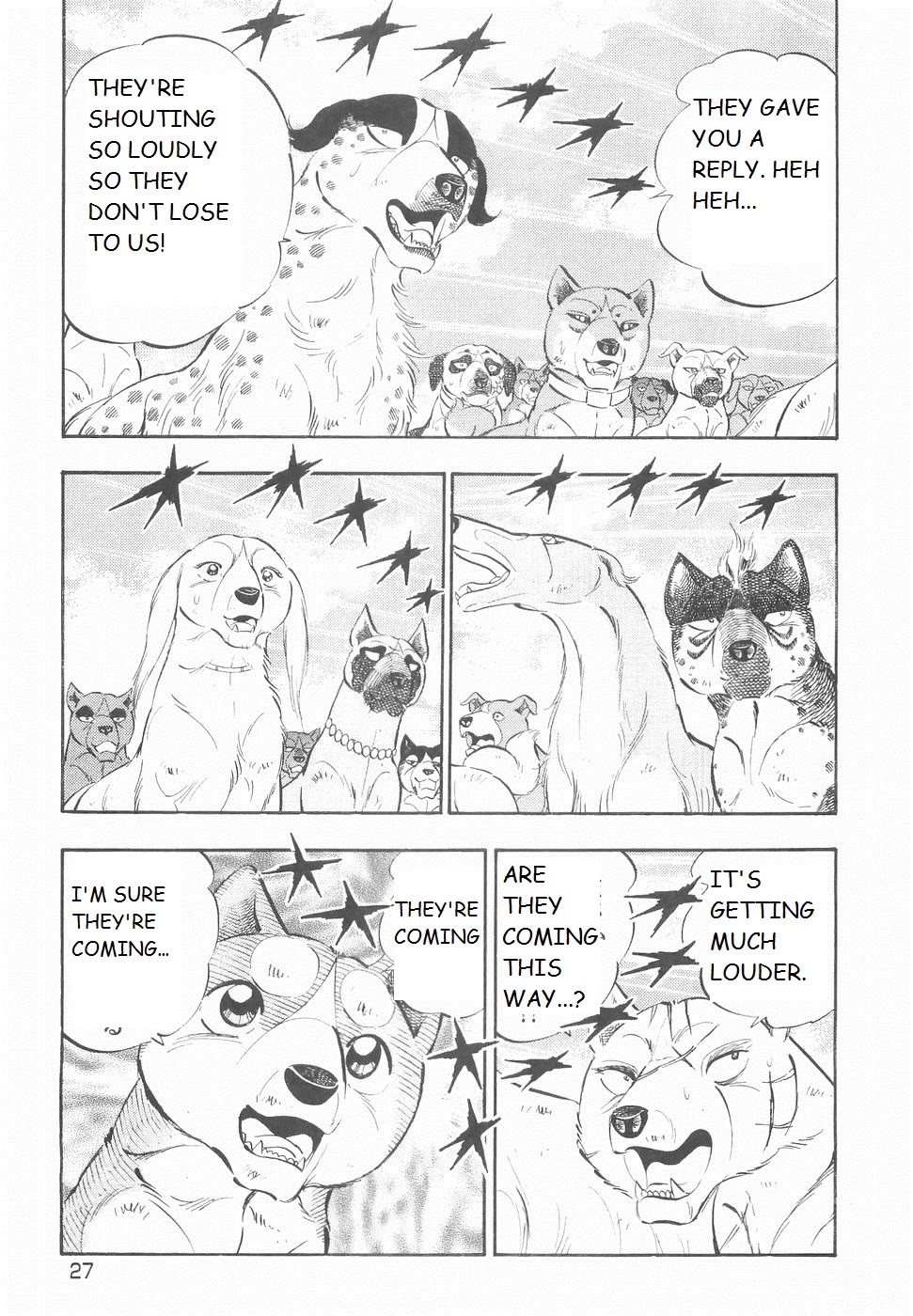 Ginga Densetsu Weed Chapter 188 page 16 - Chapter 188