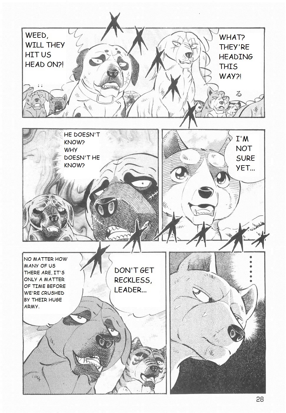 Ginga Densetsu Weed Chapter 188 page 17 - Chapter 188