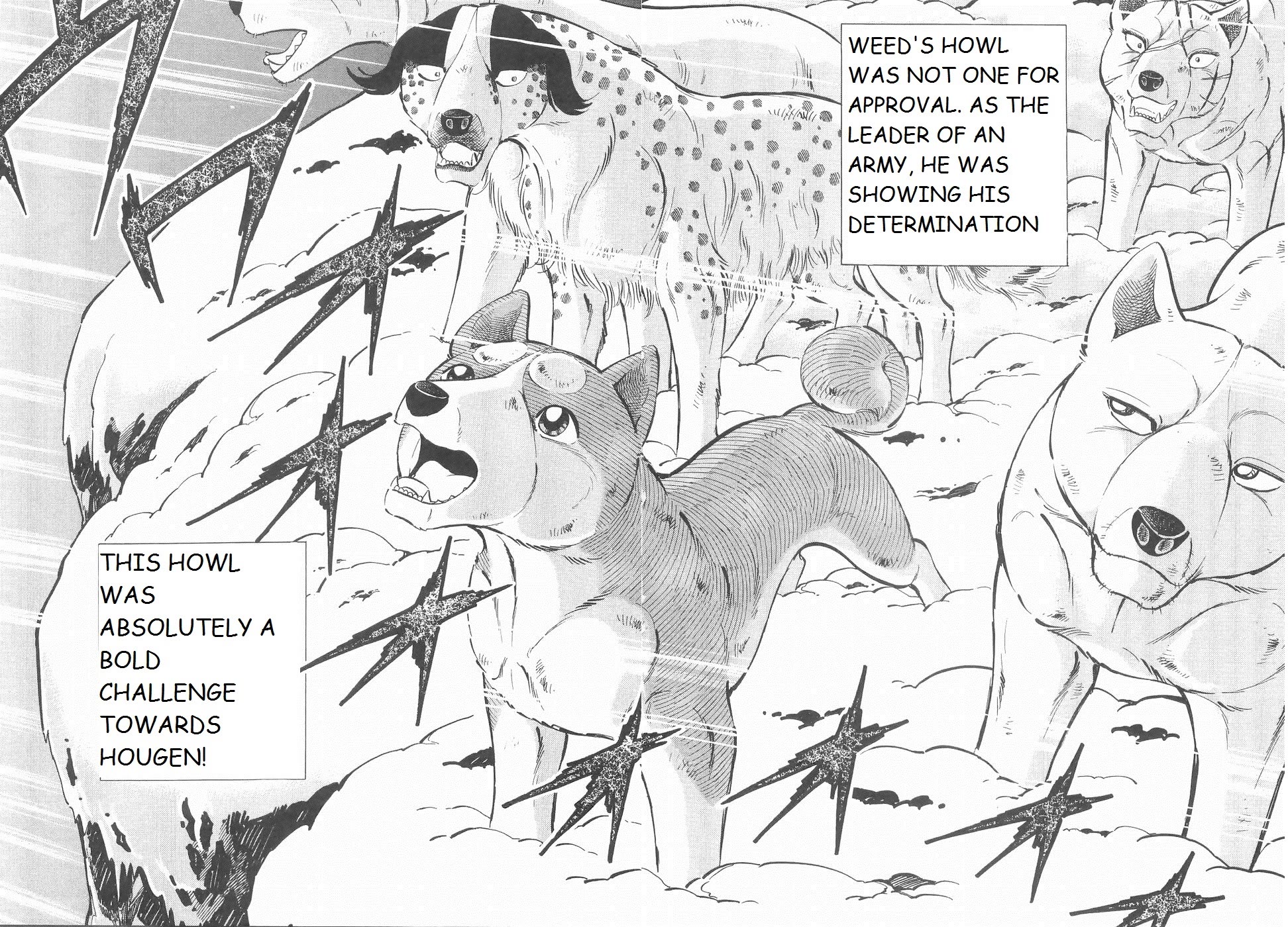 Ginga Densetsu Weed Chapter 188 page 2 - Chapter 188