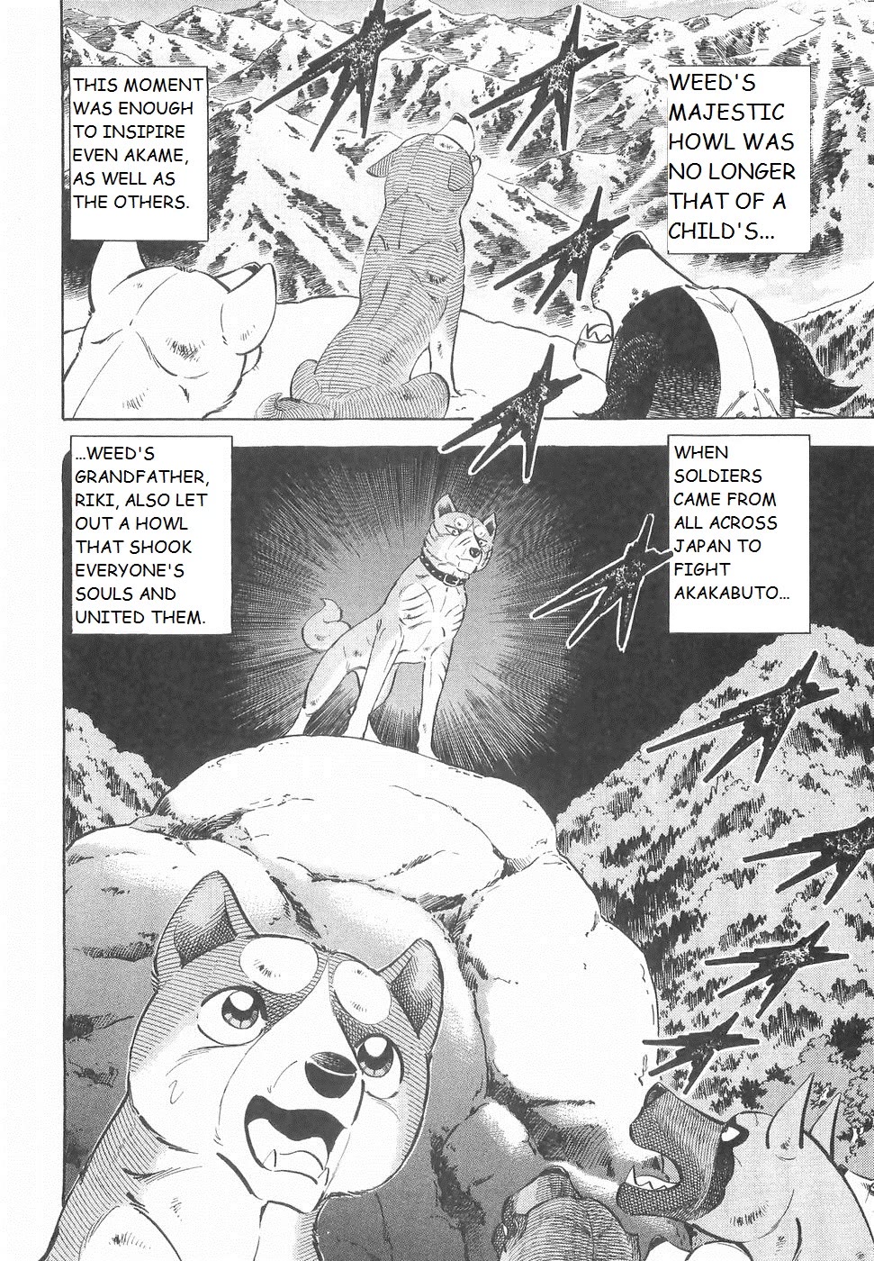 Ginga Densetsu Weed Chapter 188 page 3 - Chapter 188