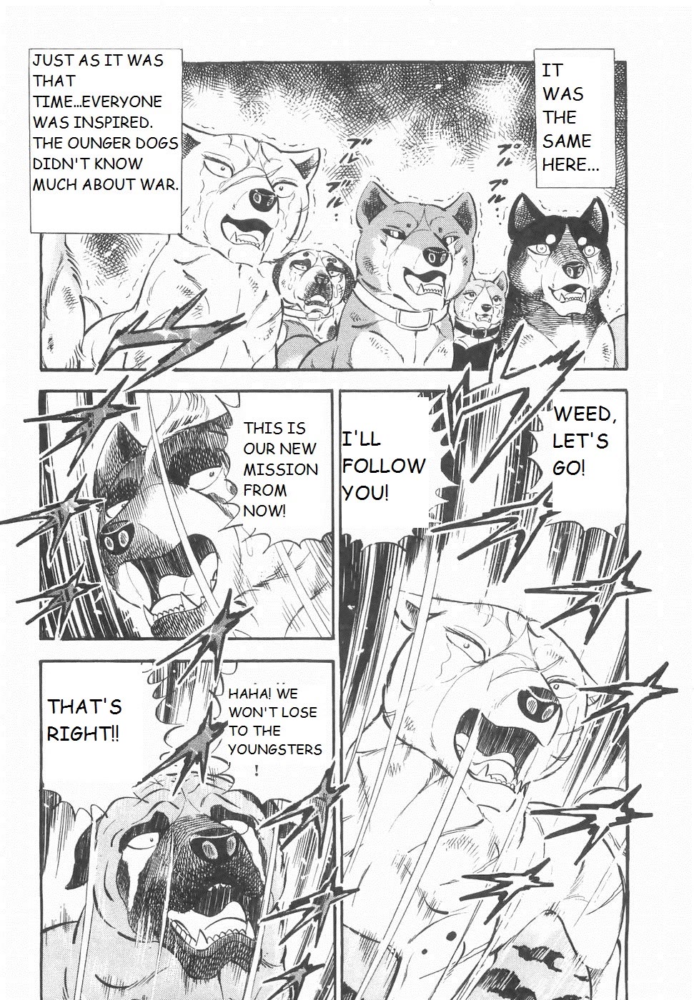 Ginga Densetsu Weed Chapter 188 page 4 - Chapter 188