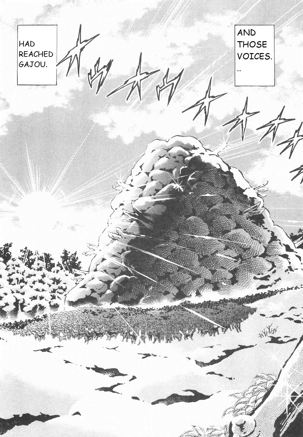 Ginga Densetsu Weed Chapter 188 page 7 - Chapter 188