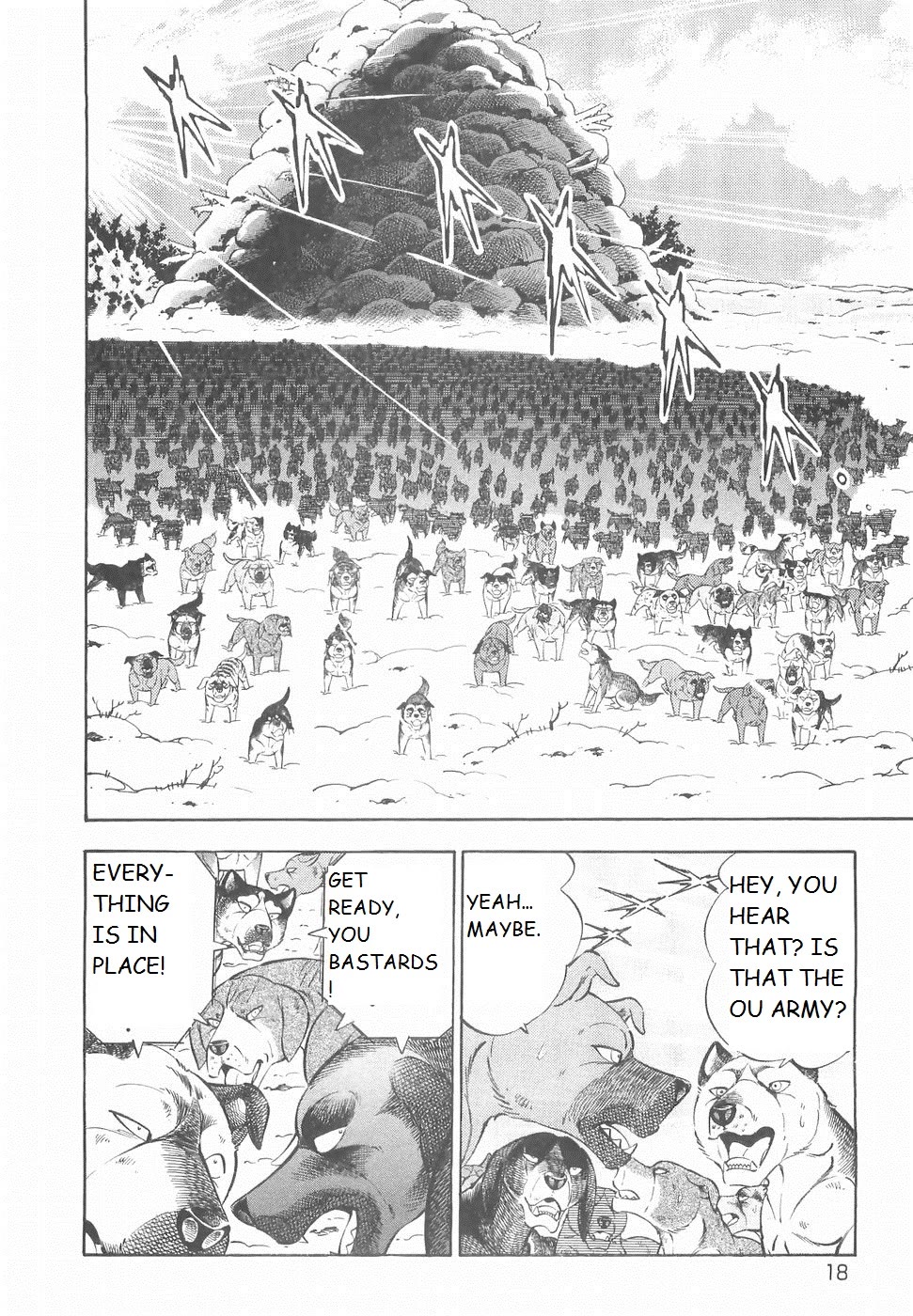 Ginga Densetsu Weed Chapter 188 page 8 - Chapter 188