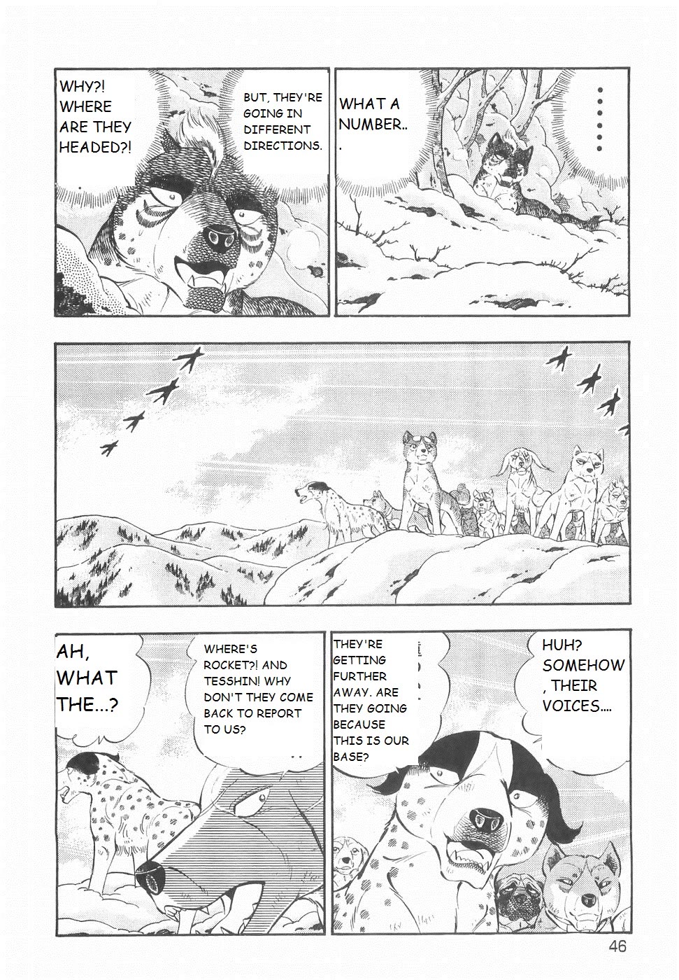 Ginga Densetsu Weed Chapter 189 page 11 - Chapter 189
