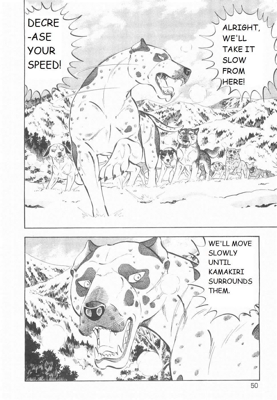 Ginga Densetsu Weed Chapter 189 page 15 - Chapter 189