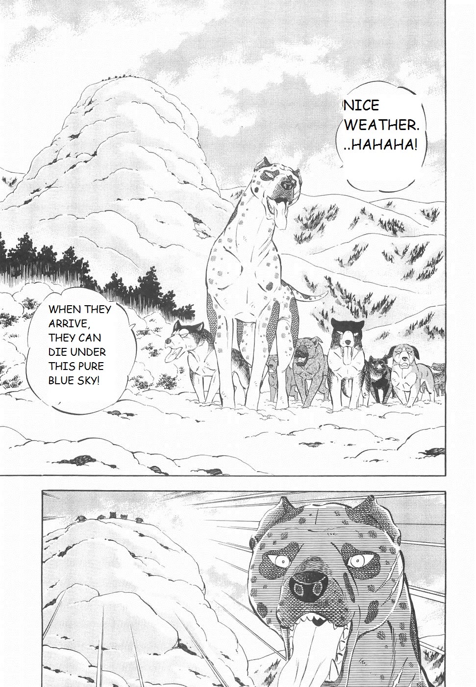 Ginga Densetsu Weed Chapter 189 page 16 - Chapter 189