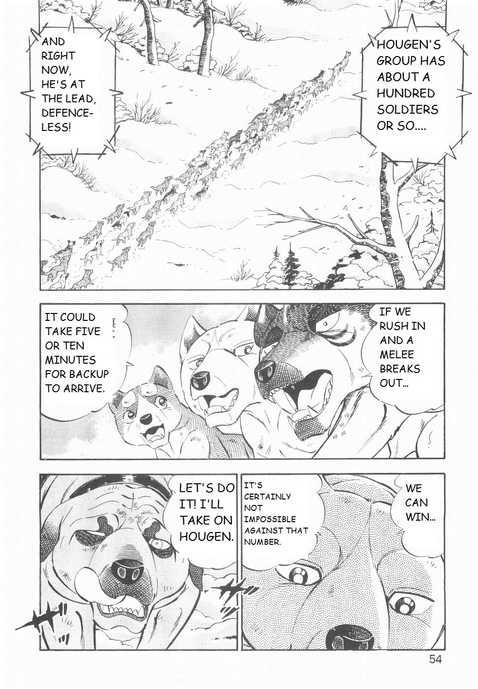 Ginga Densetsu Weed Chapter 189 page 19 - Chapter 189