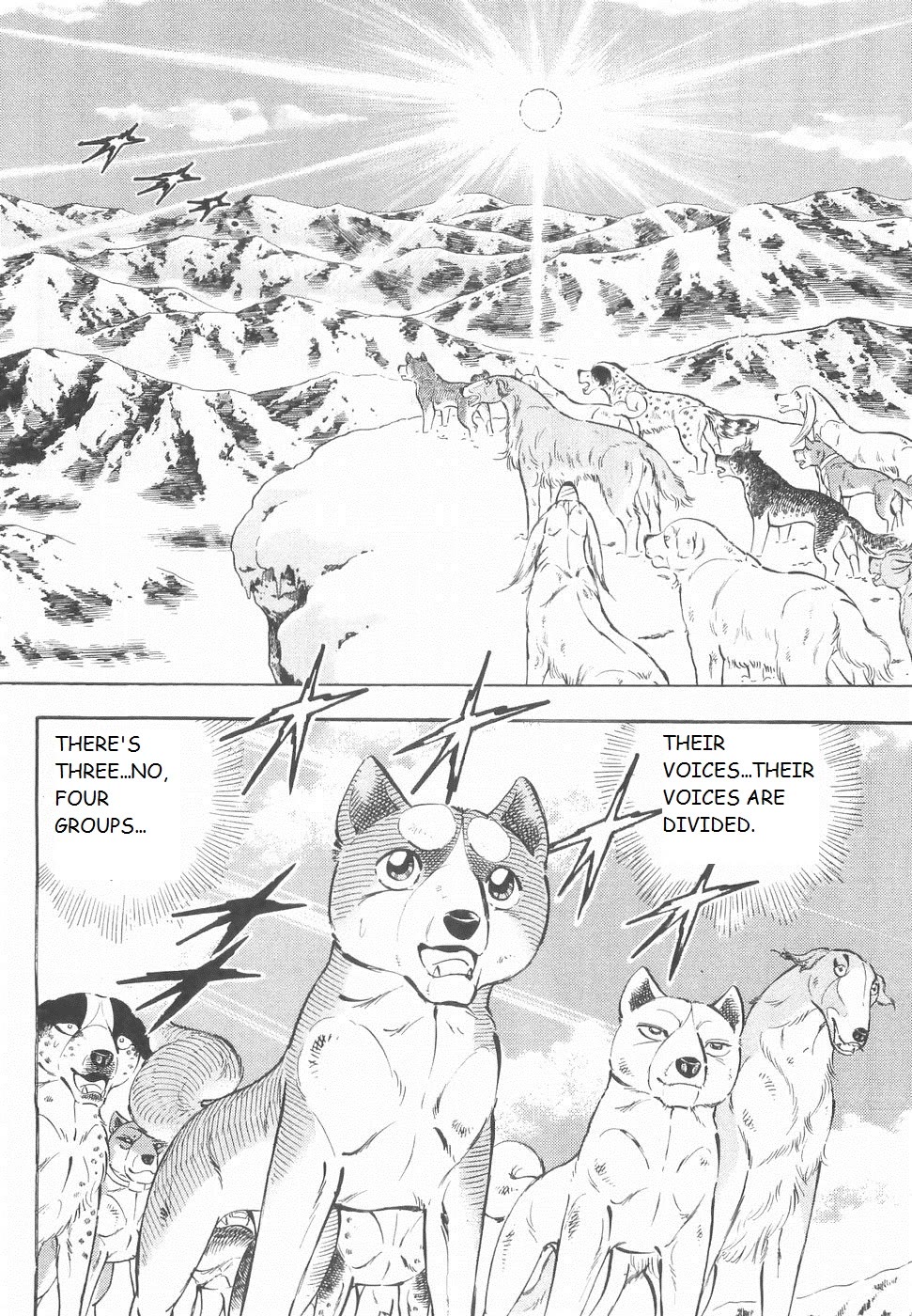 Ginga Densetsu Weed Chapter 189 page 2 - Chapter 189