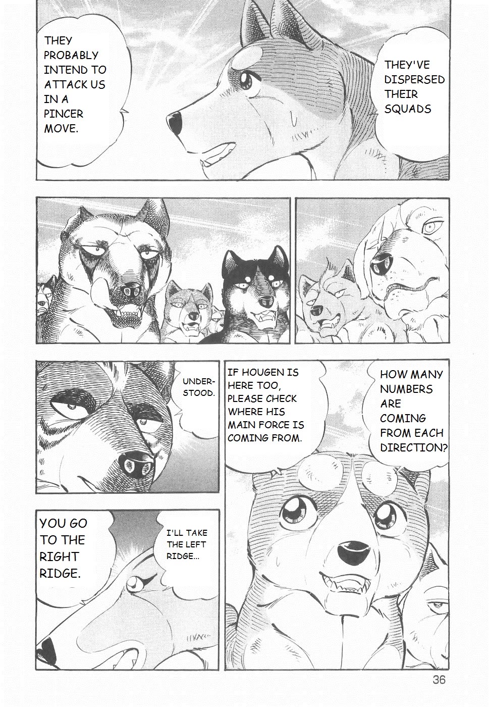 Ginga Densetsu Weed Chapter 189 page 4 - Chapter 189