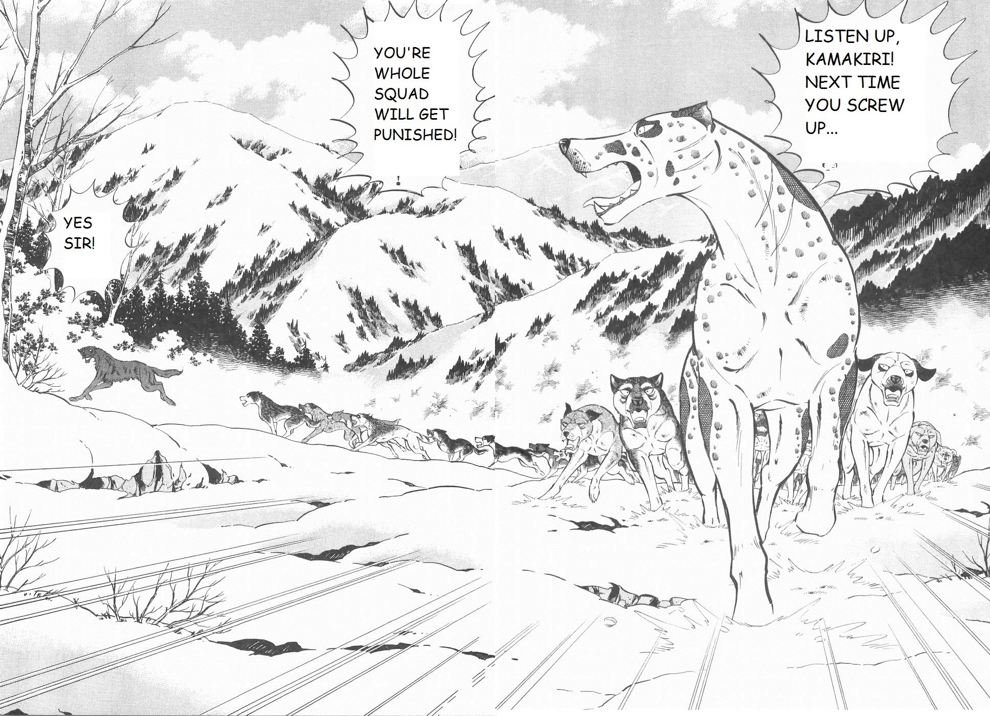 Ginga Densetsu Weed Chapter 189 page 7 - Chapter 189
