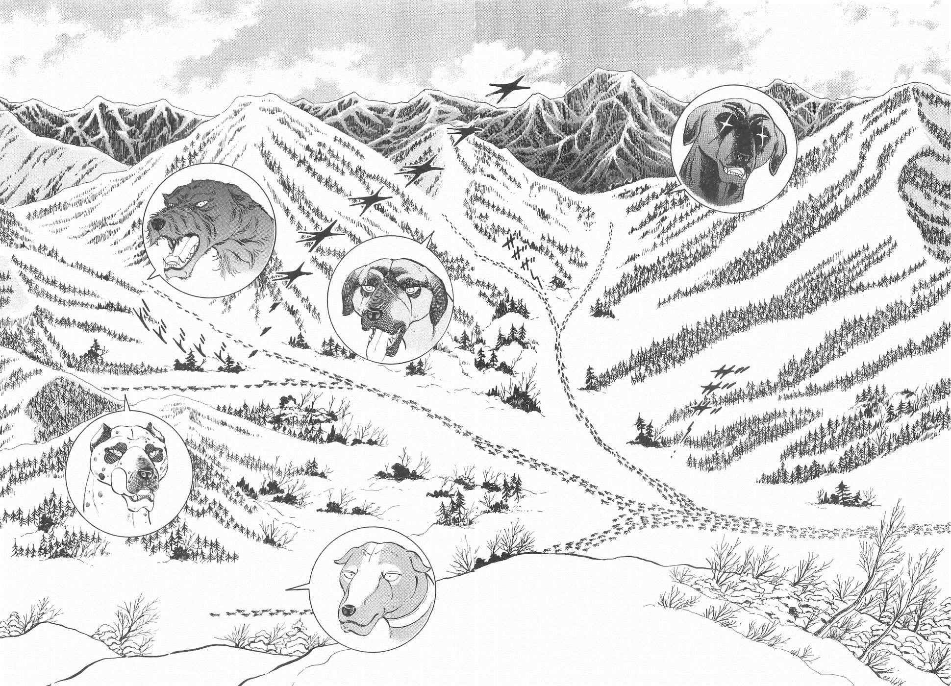 Ginga Densetsu Weed Chapter 189 page 8 - Chapter 189