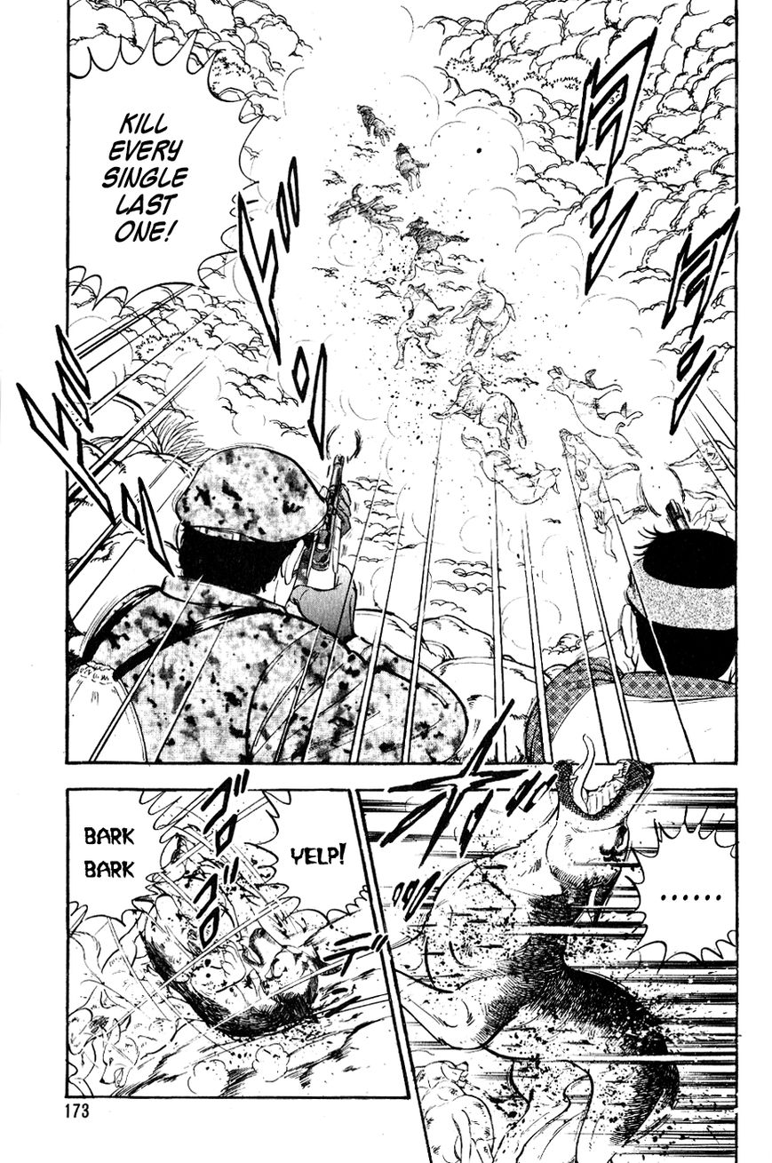 Ginga Densetsu Weed Chapter 19 page 10 - Chapter 19 : Heartless Judgement