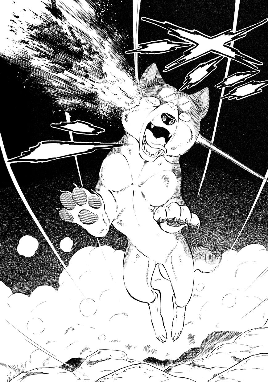 Ginga Densetsu Weed Chapter 19 page 13 - Chapter 19 : Heartless Judgement