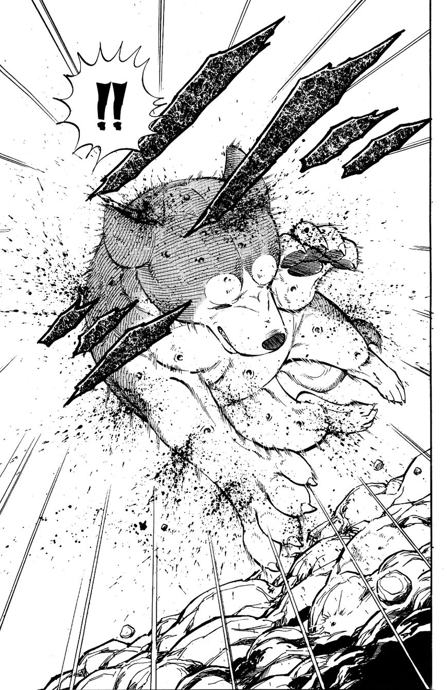 Ginga Densetsu Weed Chapter 19 page 18 - Chapter 19 : Heartless Judgement