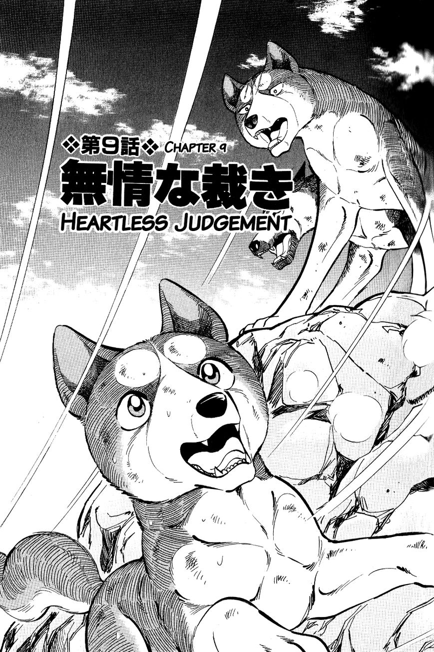 Ginga Densetsu Weed Chapter 19 page 2 - Chapter 19 : Heartless Judgement