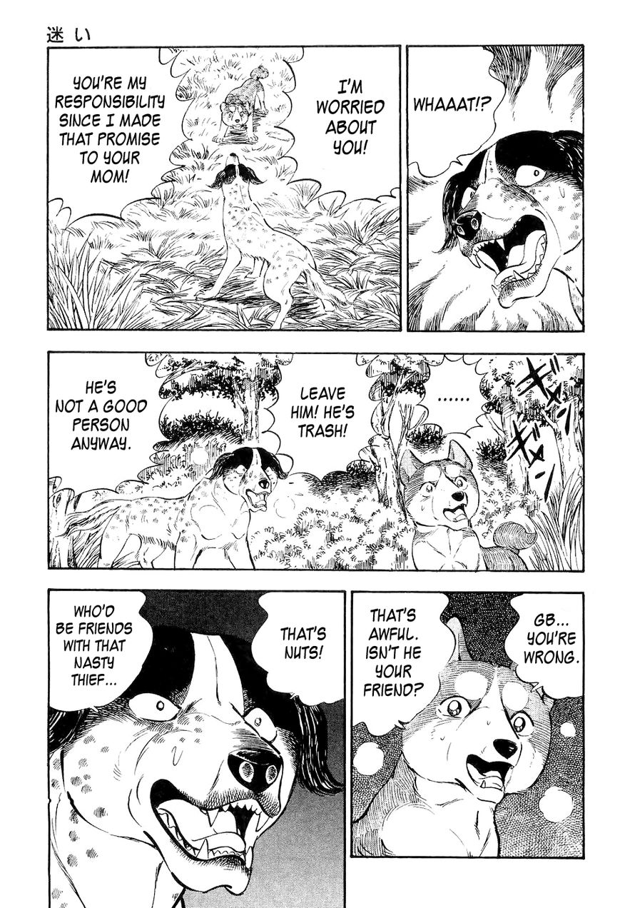 Ginga Densetsu Weed Chapter 2 page 14 - Chapter 2 : Hesitation