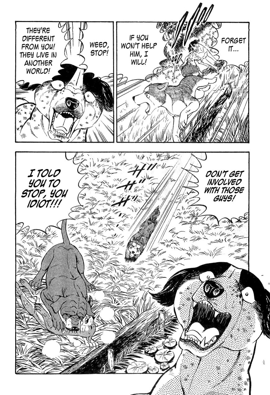 Ginga Densetsu Weed Chapter 2 page 15 - Chapter 2 : Hesitation