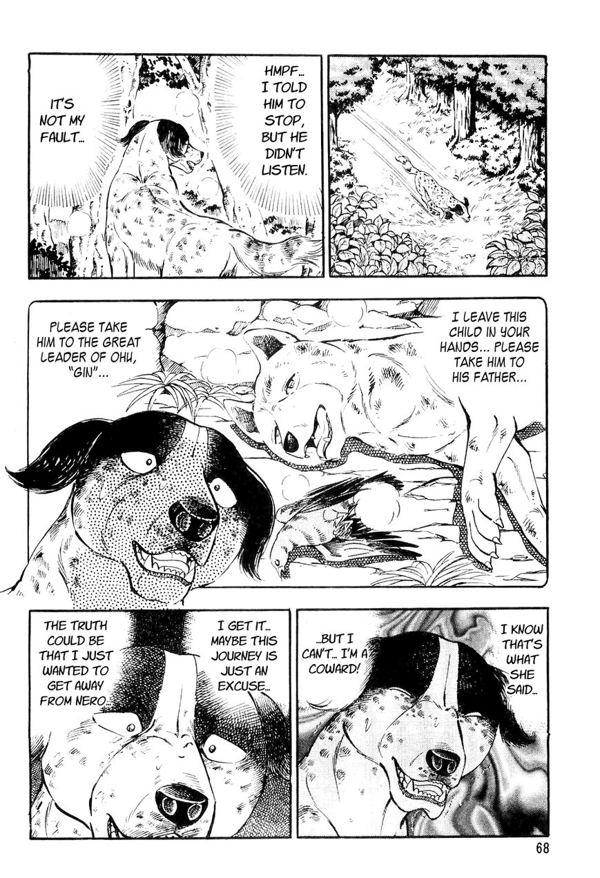 Ginga Densetsu Weed Chapter 2 page 19 - Chapter 2 : Hesitation