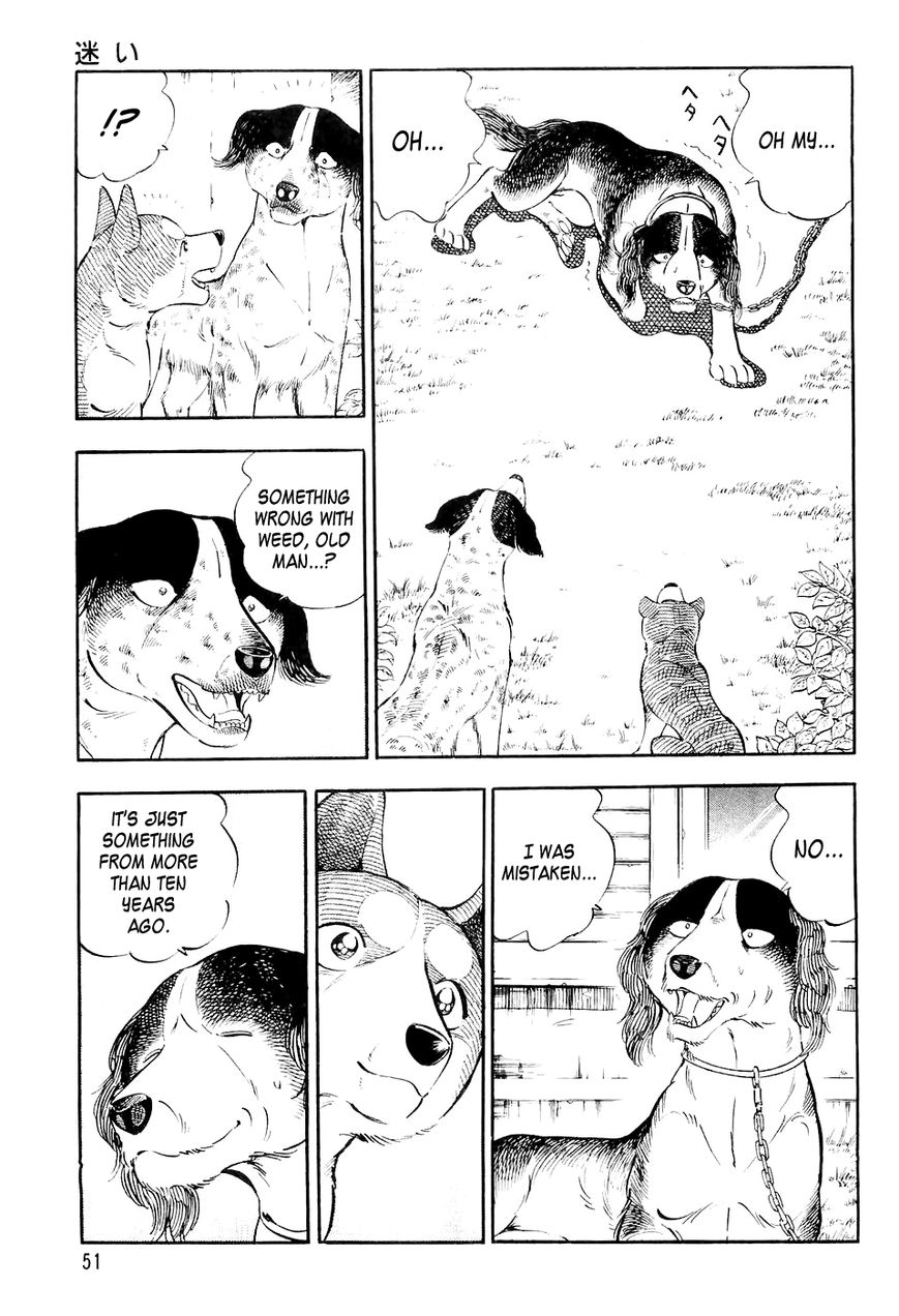 Ginga Densetsu Weed Chapter 2 page 2 - Chapter 2 : Hesitation