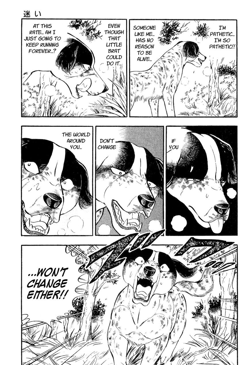 Ginga Densetsu Weed Chapter 2 page 20 - Chapter 2 : Hesitation