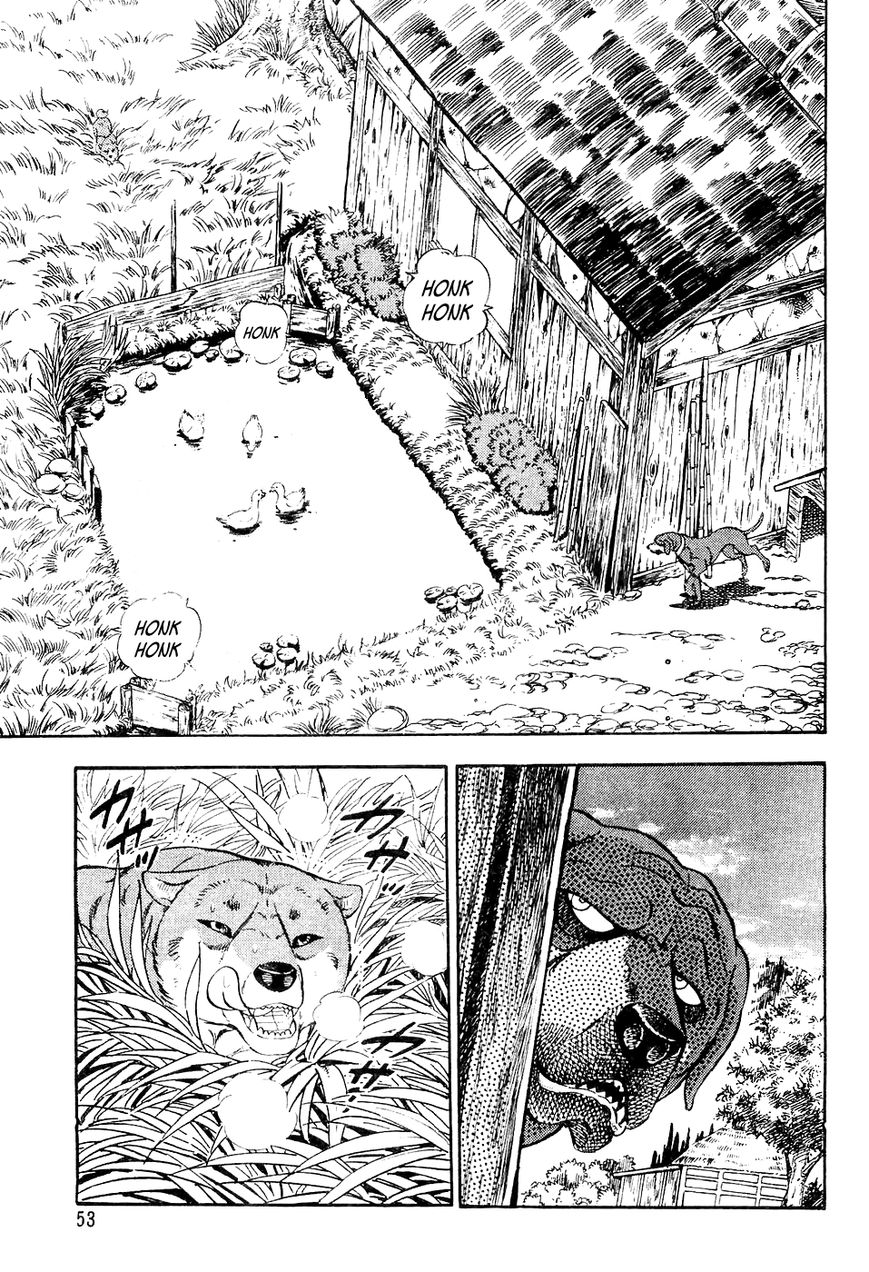 Ginga Densetsu Weed Chapter 2 page 4 - Chapter 2 : Hesitation