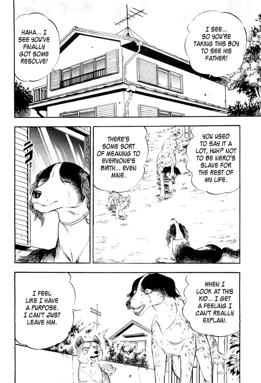 Ginga Densetsu Weed Chapter 2 page 5 - Chapter 2 : Hesitation
