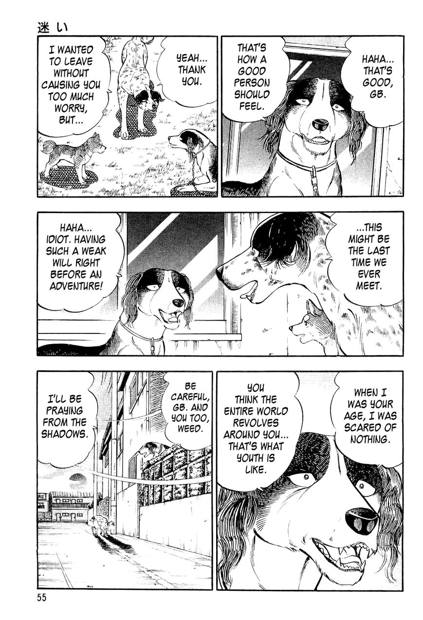 Ginga Densetsu Weed Chapter 2 page 6 - Chapter 2 : Hesitation
