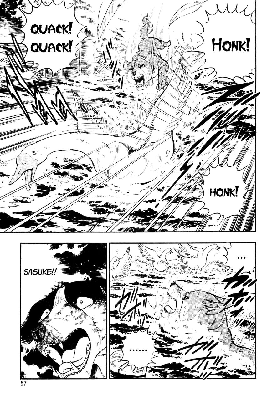 Ginga Densetsu Weed Chapter 2 page 8 - Chapter 2 : Hesitation