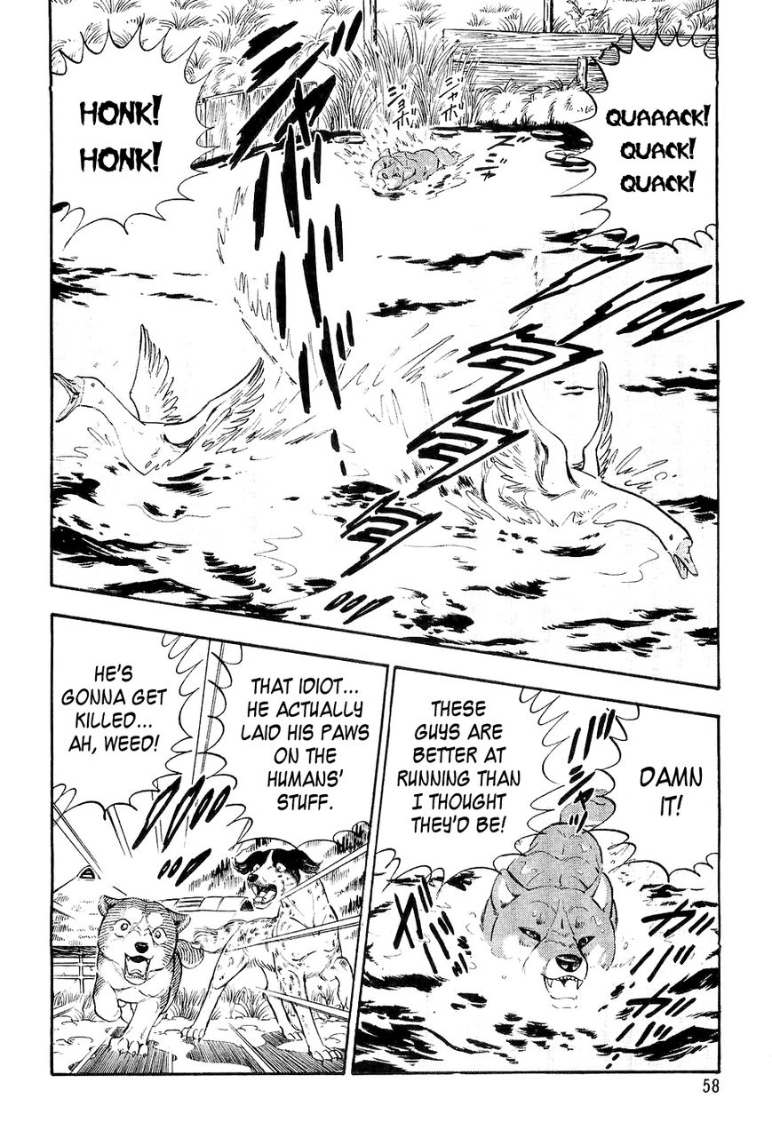 Ginga Densetsu Weed Chapter 2 page 9 - Chapter 2 : Hesitation