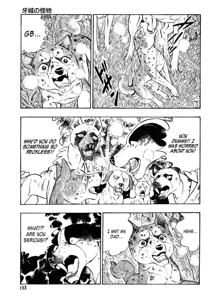 Ginga Densetsu Weed Chapter 20 page 10 - Chapter 20 : Monster in the Stronghold