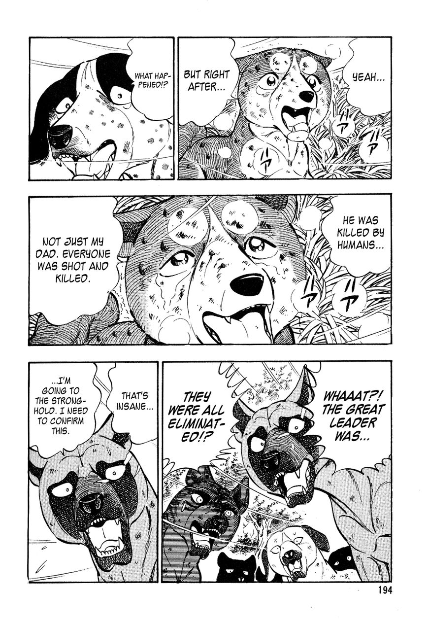 Ginga Densetsu Weed Chapter 20 page 11 - Chapter 20 : Monster in the Stronghold