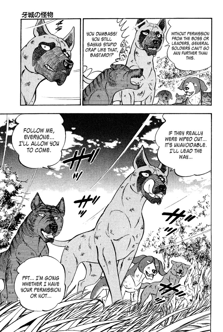 Ginga Densetsu Weed Chapter 20 page 12 - Chapter 20 : Monster in the Stronghold