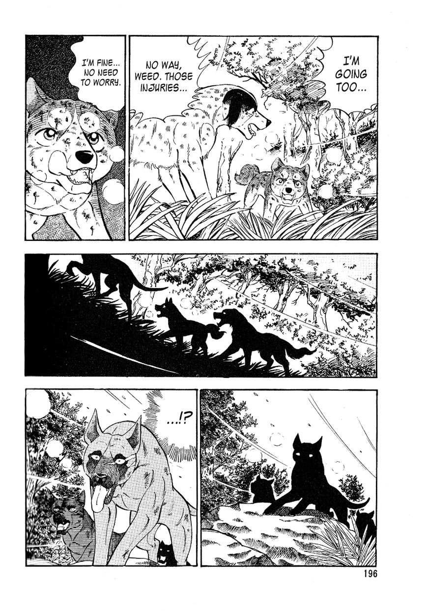 Ginga Densetsu Weed Chapter 20 page 13 - Chapter 20 : Monster in the Stronghold