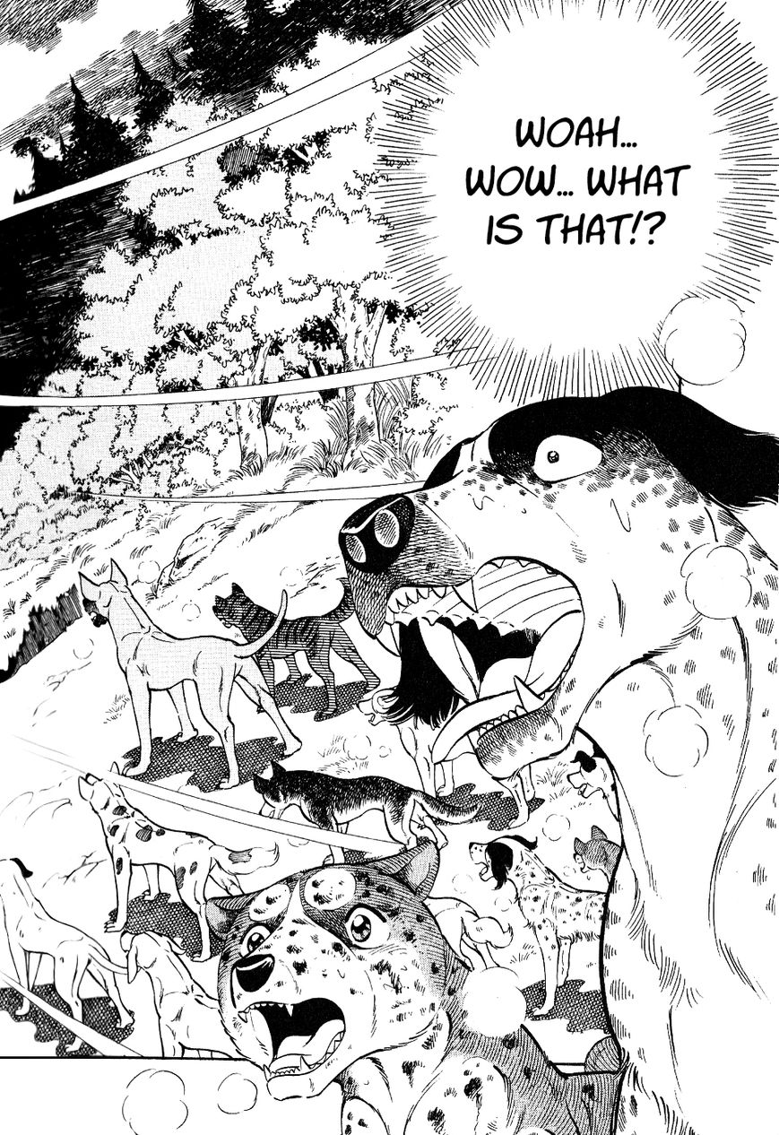 Ginga Densetsu Weed Chapter 20 page 15 - Chapter 20 : Monster in the Stronghold