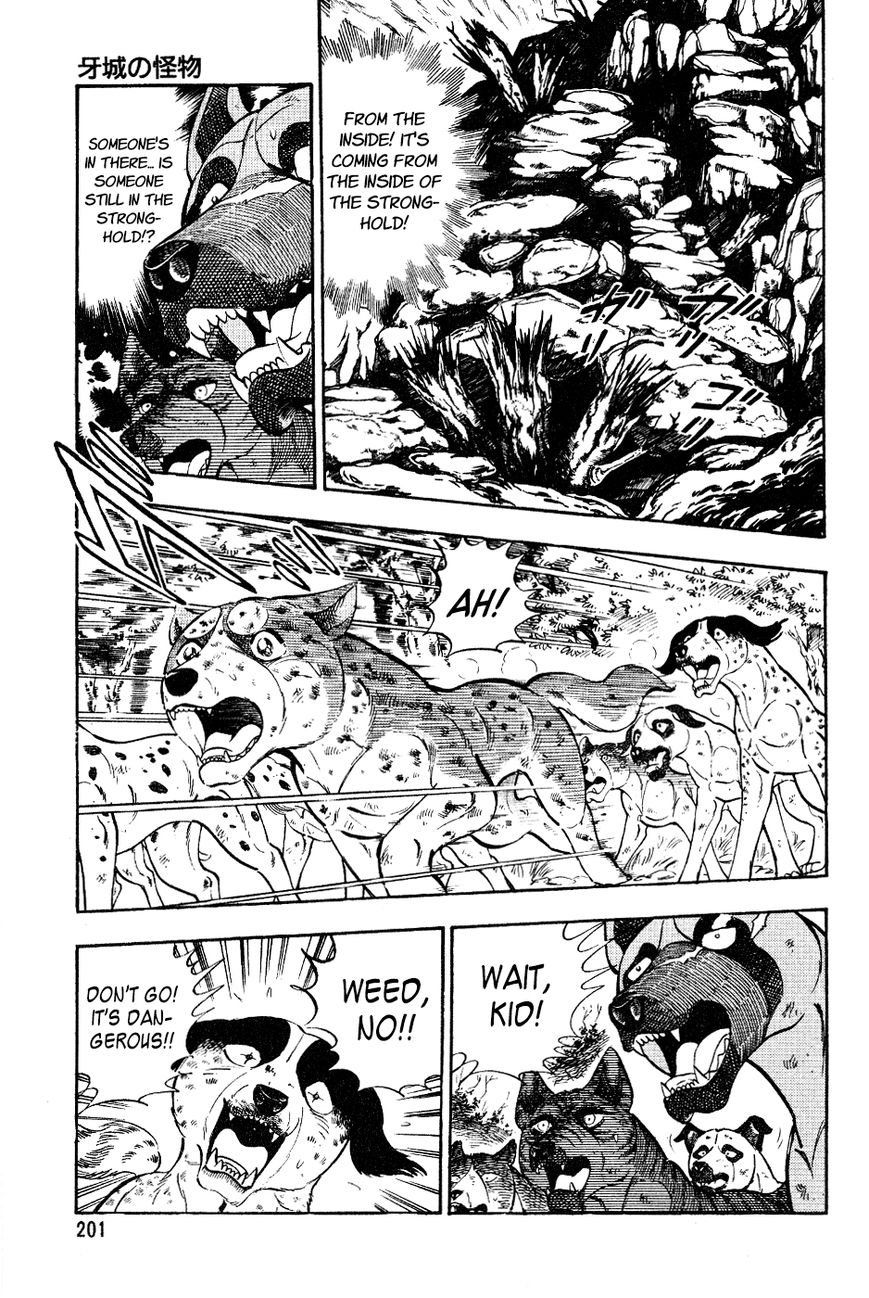 Ginga Densetsu Weed Chapter 20 page 18 - Chapter 20 : Monster in the Stronghold