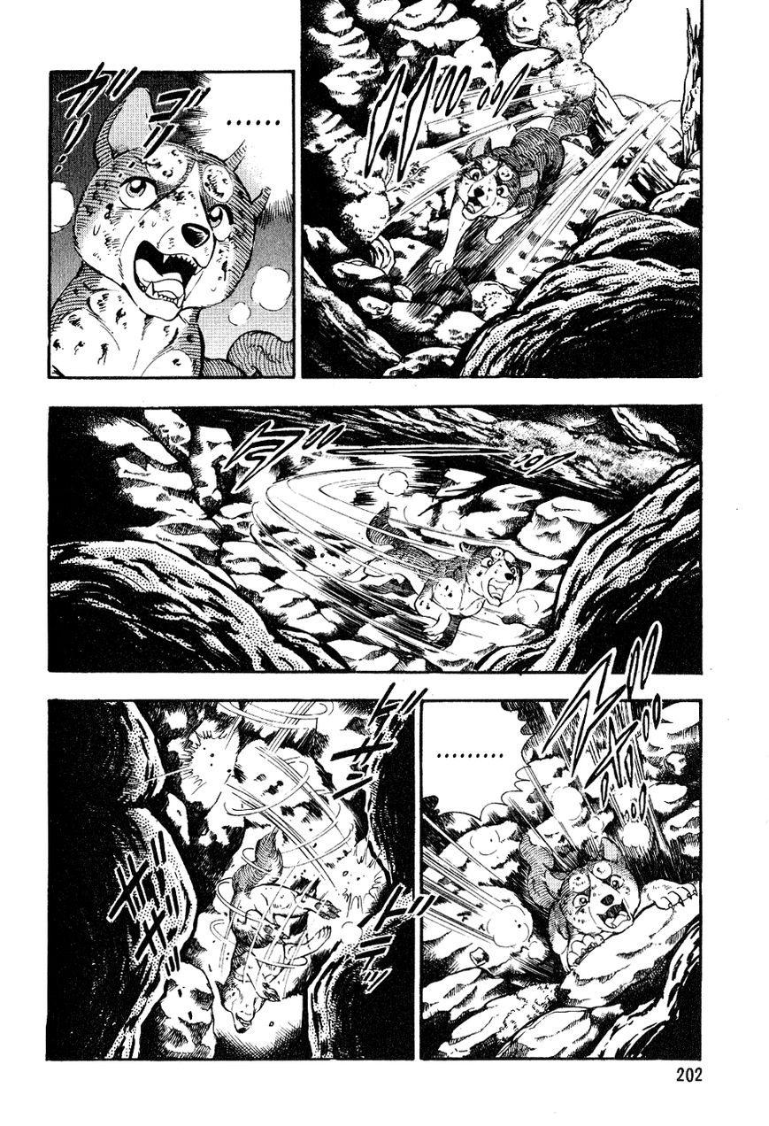 Ginga Densetsu Weed Chapter 20 page 19 - Chapter 20 : Monster in the Stronghold