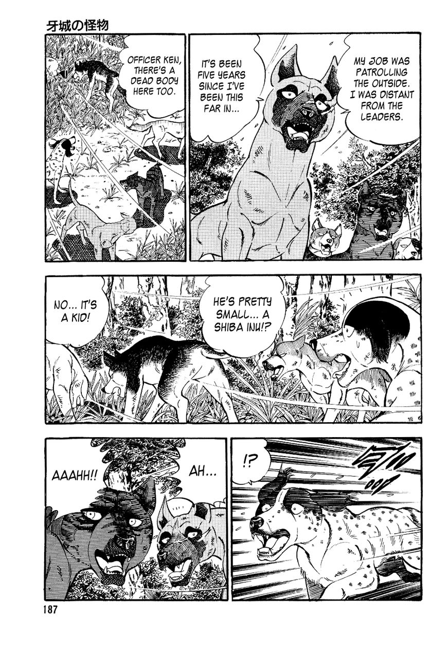 Ginga Densetsu Weed Chapter 20 page 4 - Chapter 20 : Monster in the Stronghold