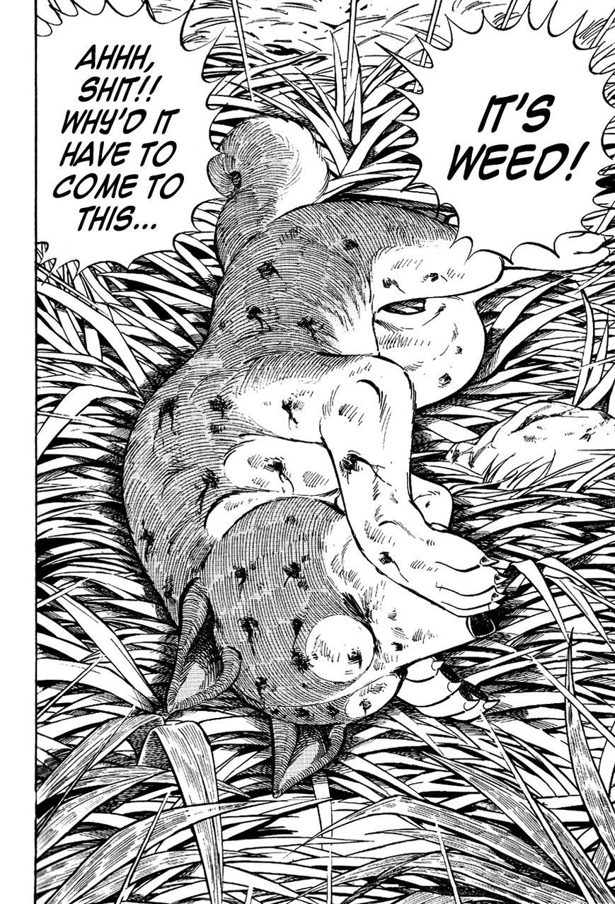 Ginga Densetsu Weed Chapter 20 page 5 - Chapter 20 : Monster in the Stronghold