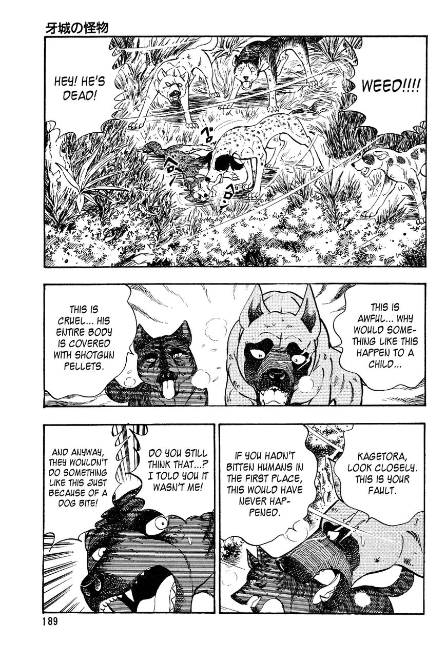Ginga Densetsu Weed Chapter 20 page 6 - Chapter 20 : Monster in the Stronghold