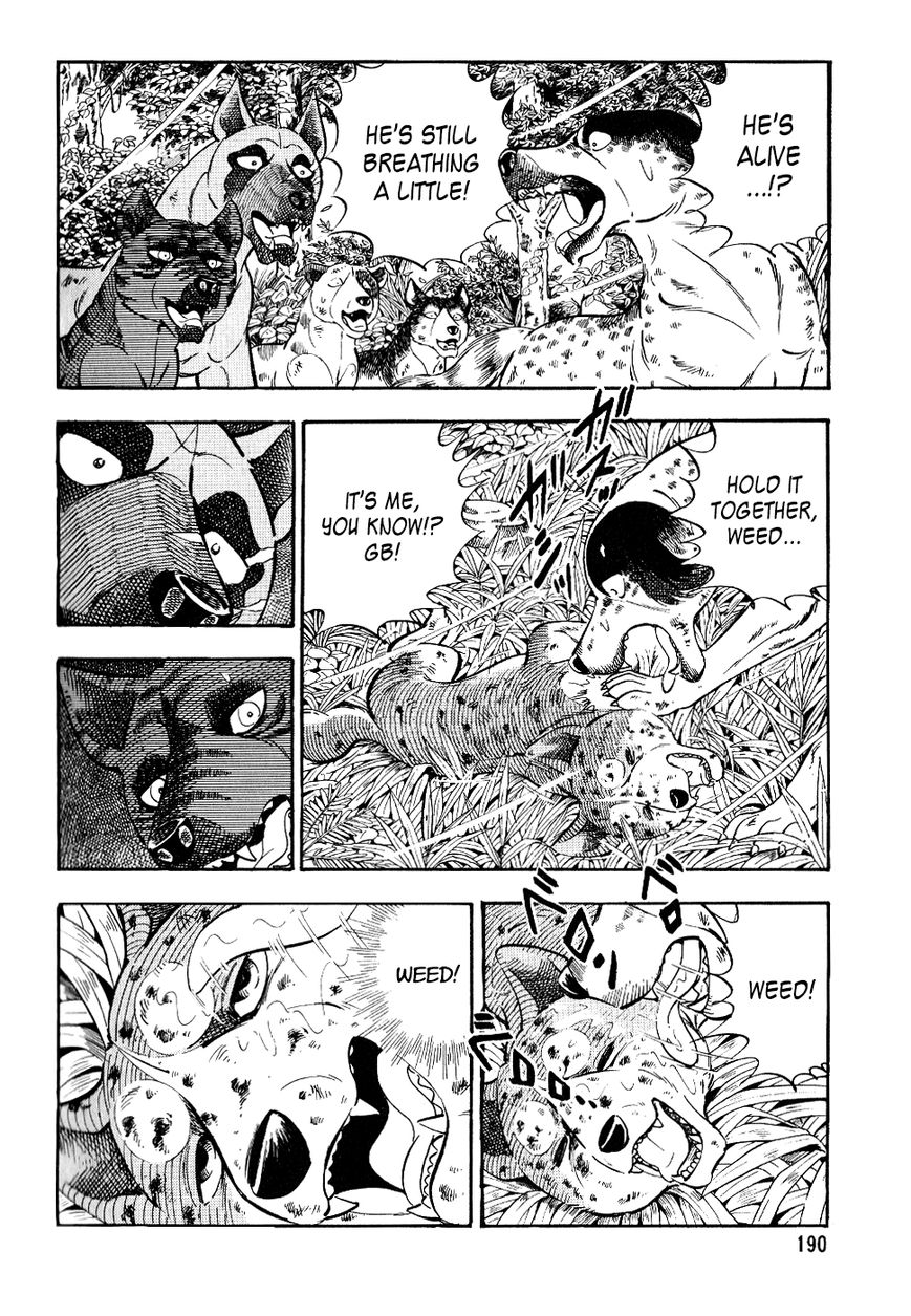 Ginga Densetsu Weed Chapter 20 page 7 - Chapter 20 : Monster in the Stronghold